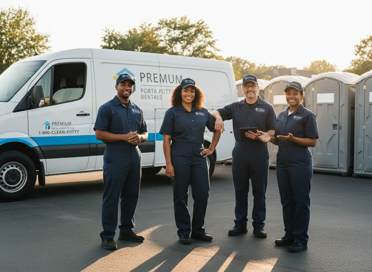 VIP Portable Toilets company in Saxonburg, PA